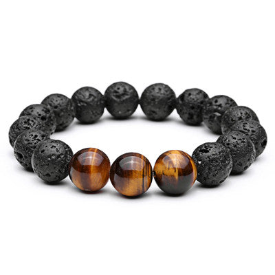Tiger Eye Natural Stone Bracelets