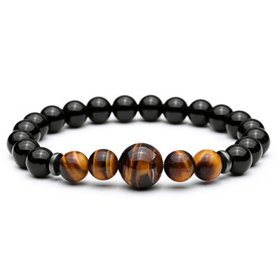 Tiger Eye Natural Stone Bracelets