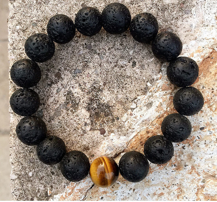 Tiger Eye Natural Stone Bracelets