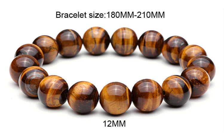 Tiger Eye Natural Stone Bracelets
