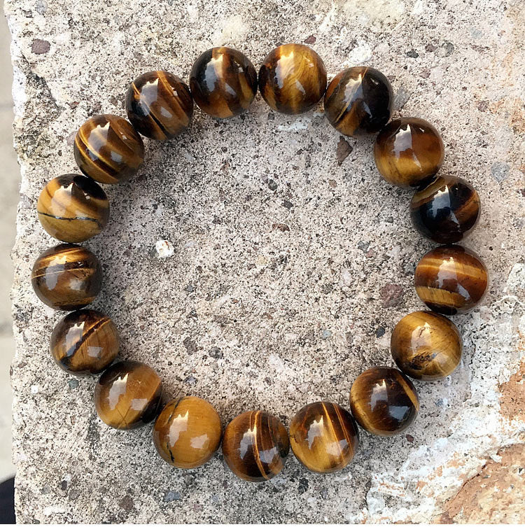 Tiger Eye Natural Stone Bracelets