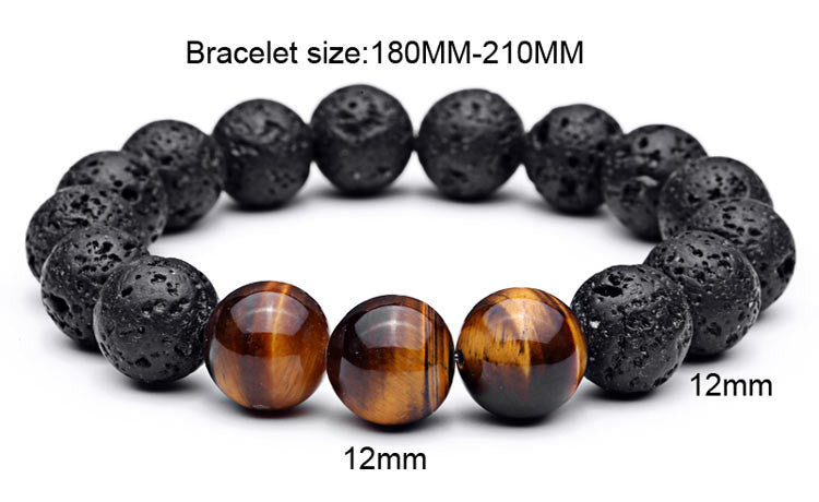 Tiger Eye Natural Stone Bracelets