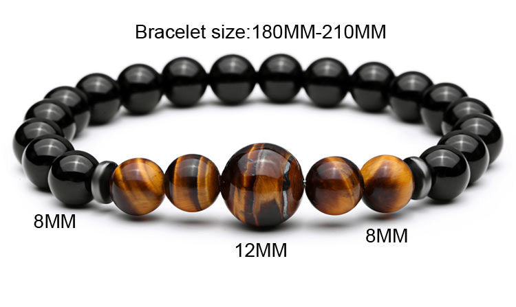 Tiger Eye Natural Stone Bracelets