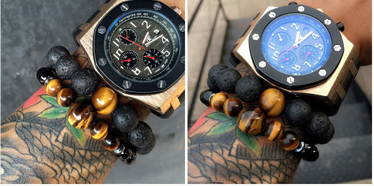Tiger Eye Natural Stone Bracelets