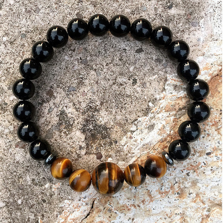 Tiger Eye Natural Stone Bracelets