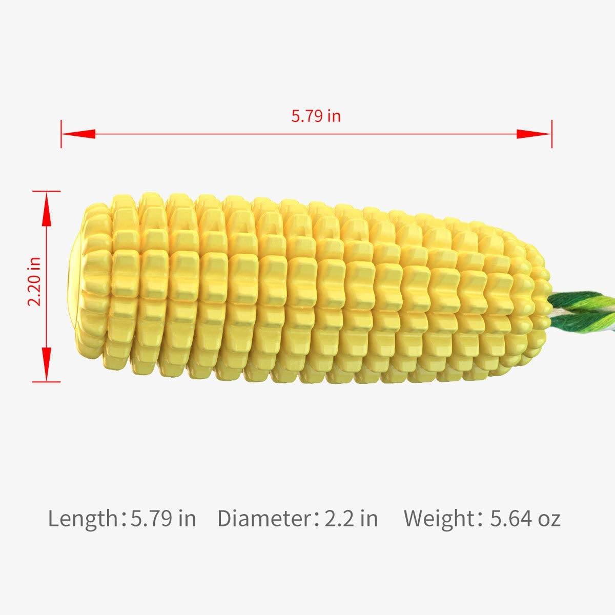 Puppy Toothbrush Clean Teeth Interactive Corn Toys