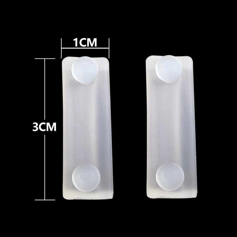 Replacement Bite Pieces For Jawline Exerciser