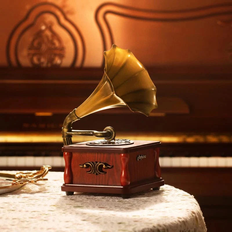 RetroSound Mini Bluetooth Speaker - Vintage Style Portable Wireless Music Player