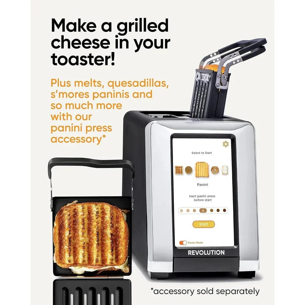 Revolution Pro High-Speed Smart Toaster: Elevate Your Breakfast Game!