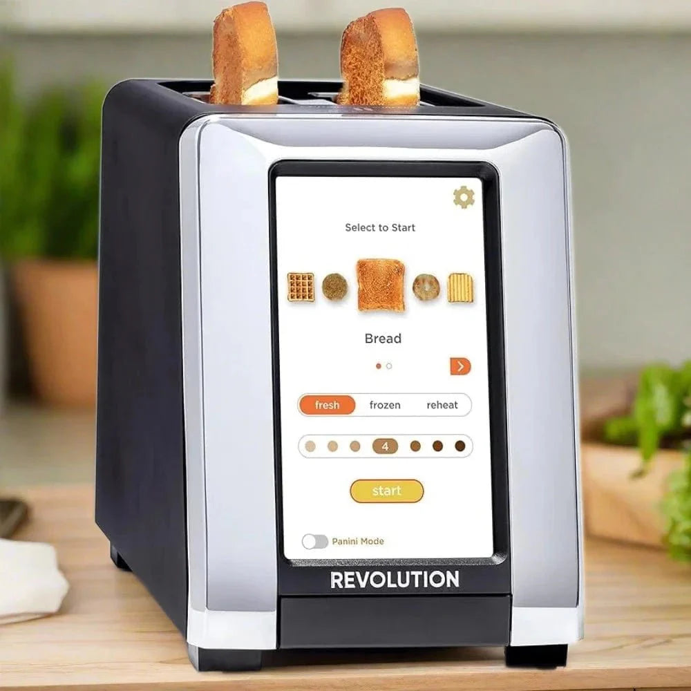 Revolution Pro High-Speed Smart Toaster: Elevate Your Breakfast Game!