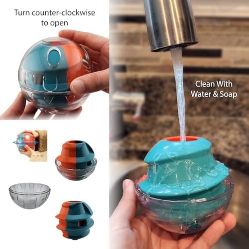 Roll-A-Treat Interactive Dog Treat Dispensing Toy