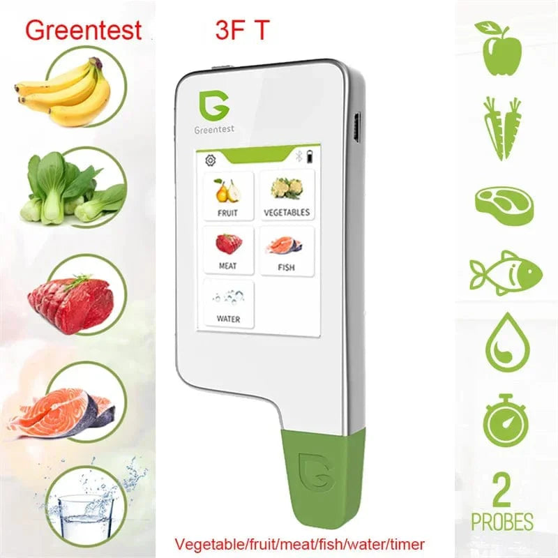 SafeBite Food Safety Detector: Portable Nitrate Tester