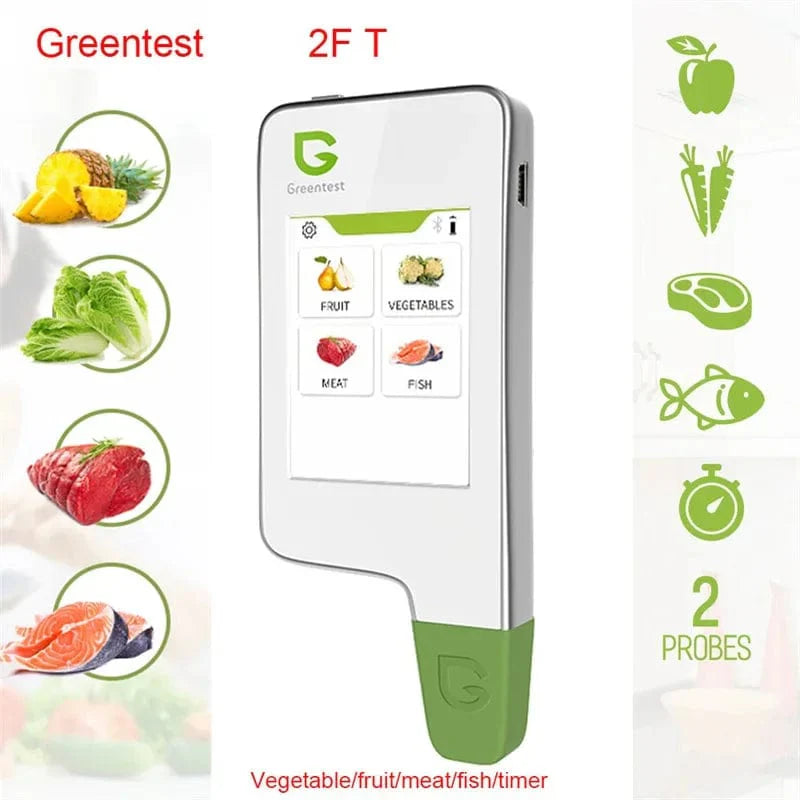 SafeBite Food Safety Detector: Portable Nitrate Tester