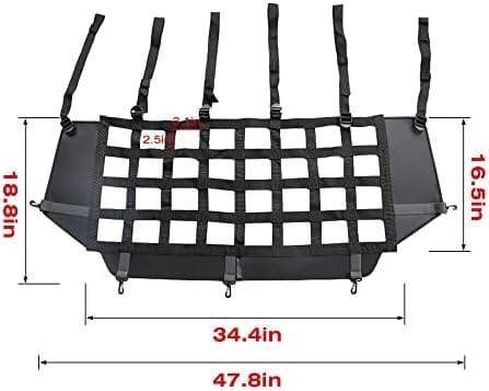 Safety Mesh Dog Barrier
