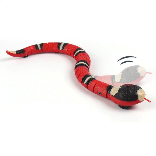 Snake Cat Toy - Interactive Rechargeable Snake Toy