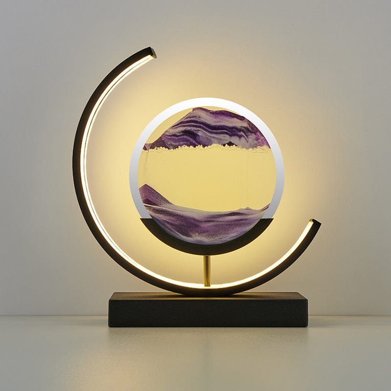 Shifting Sands - Moving Sand Art Motion Ornamental Display Lamp