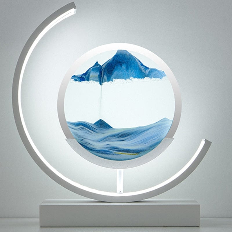 Shifting Sands - Moving Sand Art Motion Ornamental Display Lamp