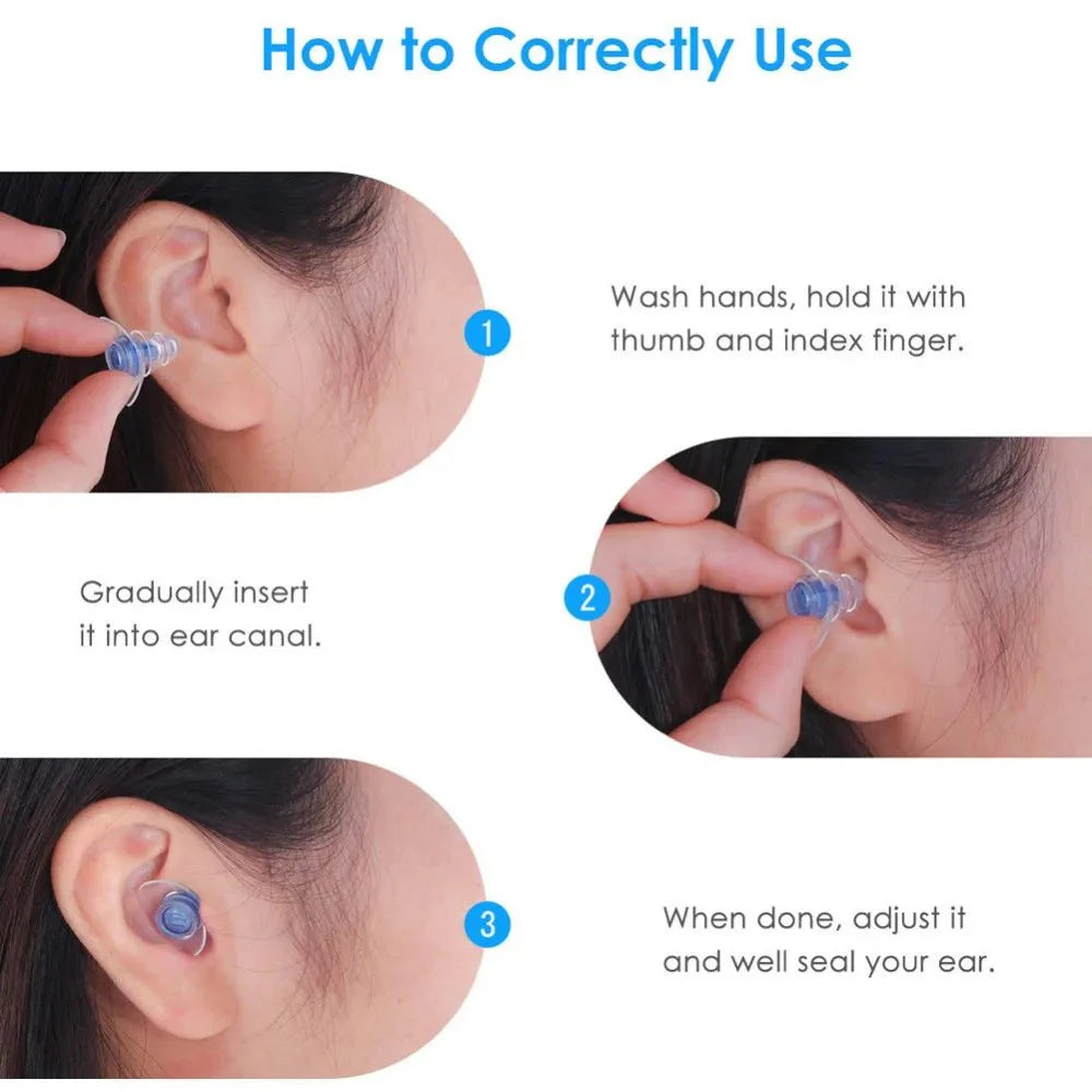SilentSlumber Earplugs