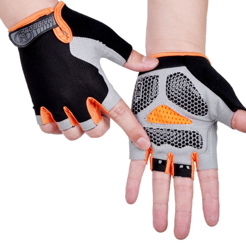 Silicone Gel Cycling Gloves
