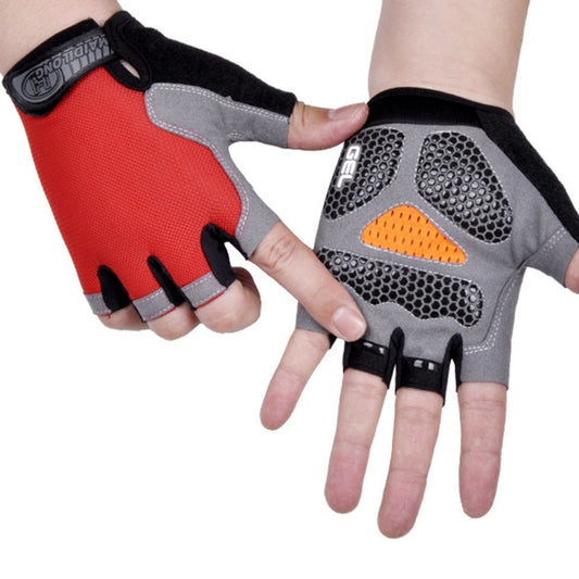 Silicone Gel Cycling Gloves