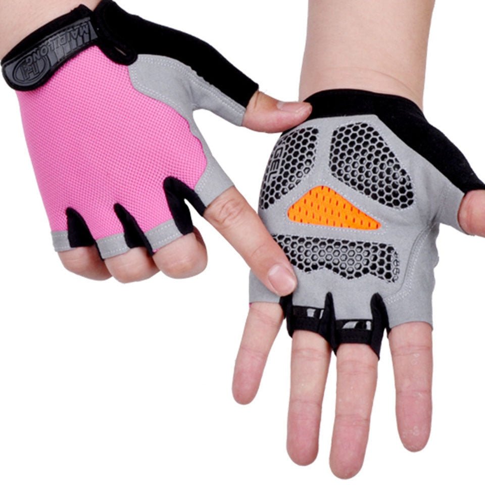 Silicone Gel Cycling Gloves
