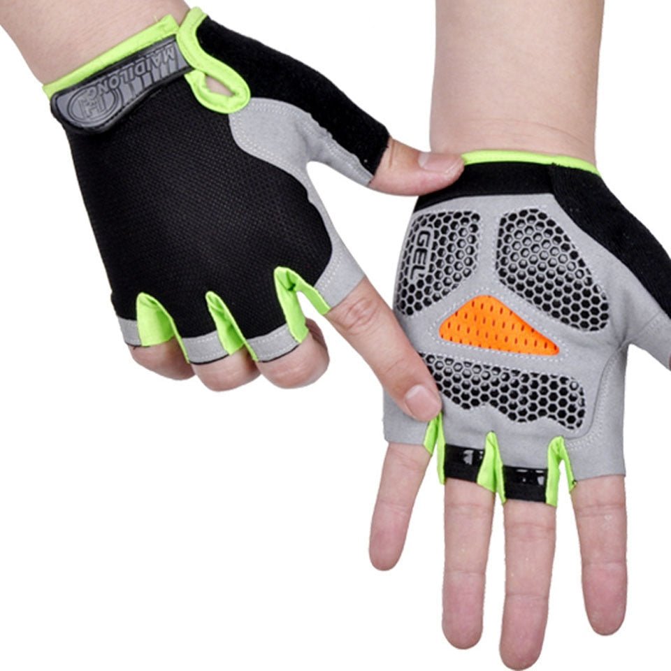 Silicone Gel Cycling Gloves