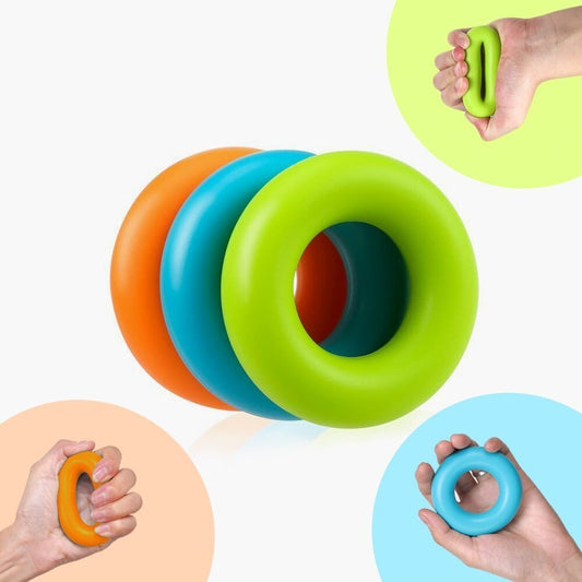 Silicone Hand Gripping Ring