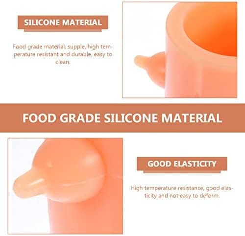 Silicone Puppy Nipple Milk Feeder 4 Nipples Feeder