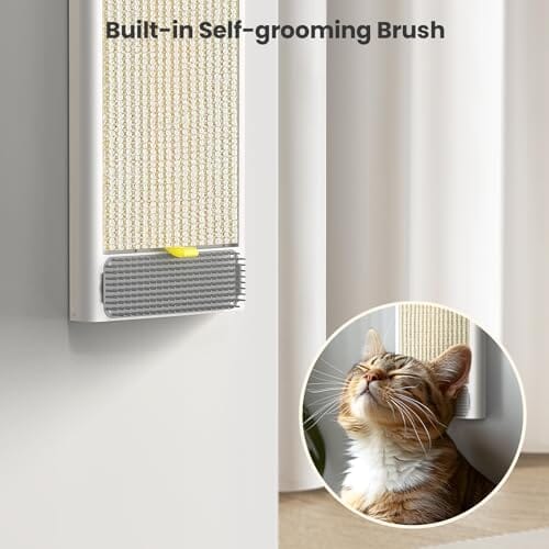 Sisal Cat Scratching Board w/Replaceable Sisal Pad