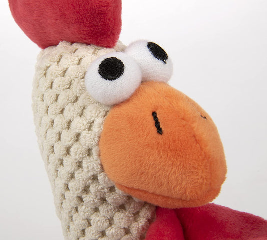 Skinny Rooster Dog Toy