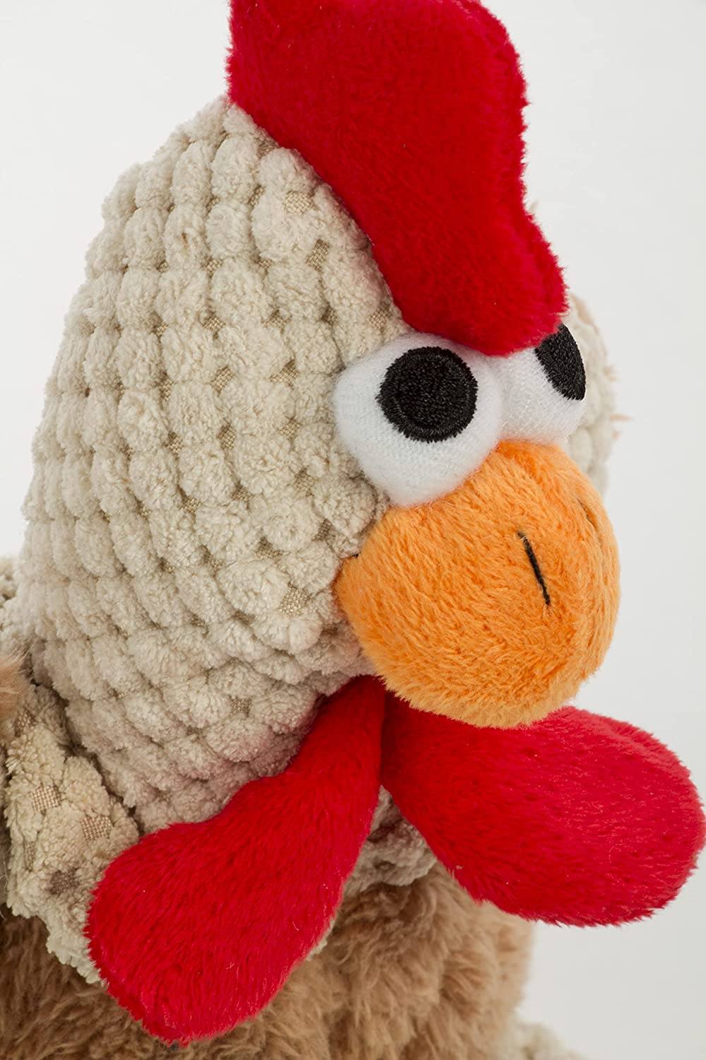 Skinny Rooster Dog Toy