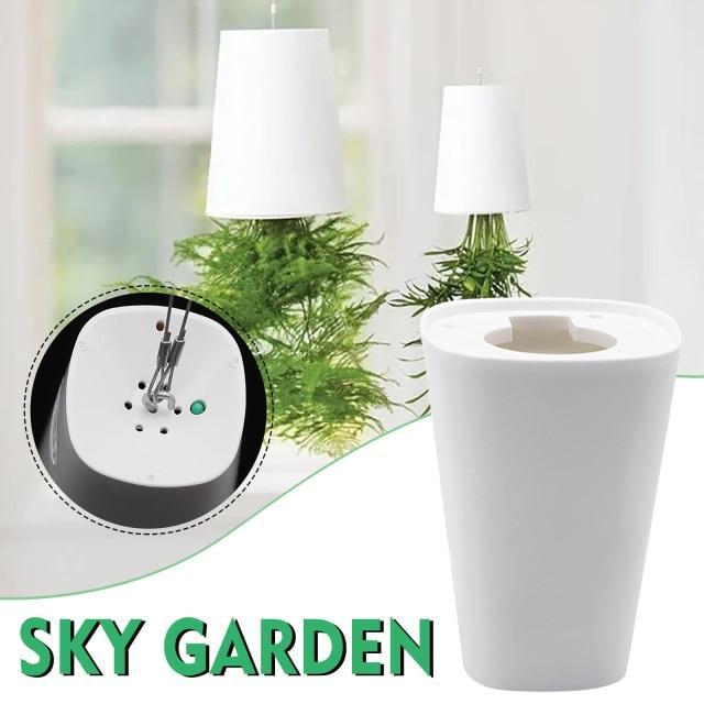 Sky Garden - Upside-Down Plant Flower Pot Hanging Planter