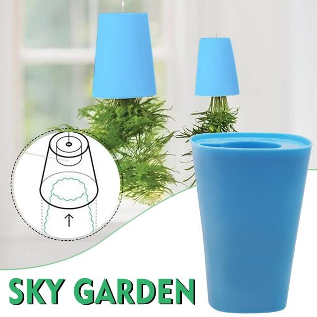 Sky Garden - Upside-Down Plant Flower Pot Hanging Planter