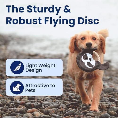 Sleepy Sloth Indestructible Dog Toys Squeaky Dog Toys