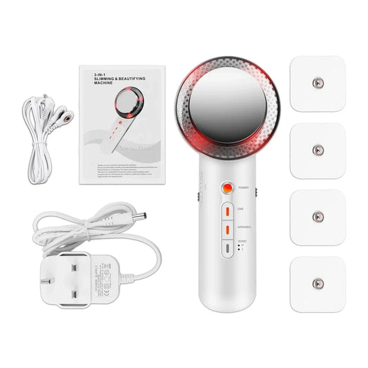 SlimSonic EMS Therapy Device - Tone, Firm, and Rejuvenate Your Skin Effortlessly