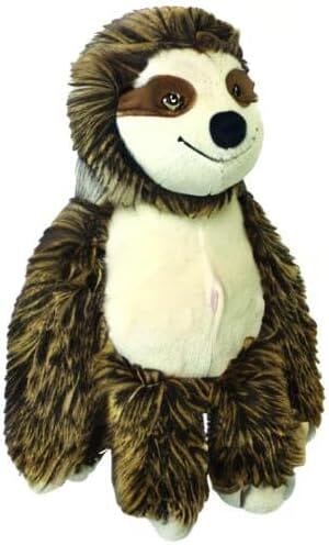 Sloth Dog Plush Toy - Squeaky Dog Toy for All Dogs