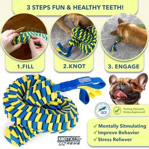 Slow Feeding Dog Enrichment Toys for Training and Stress Relief