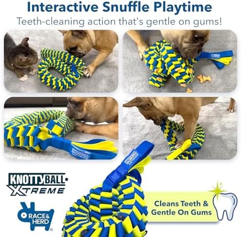 Slow Feeding Dog Enrichment Toys for Training and Stress Relief