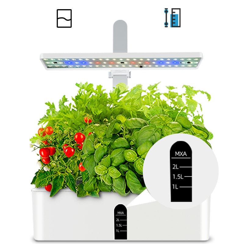 Smart Indoor Hydroponics Growing Garden System