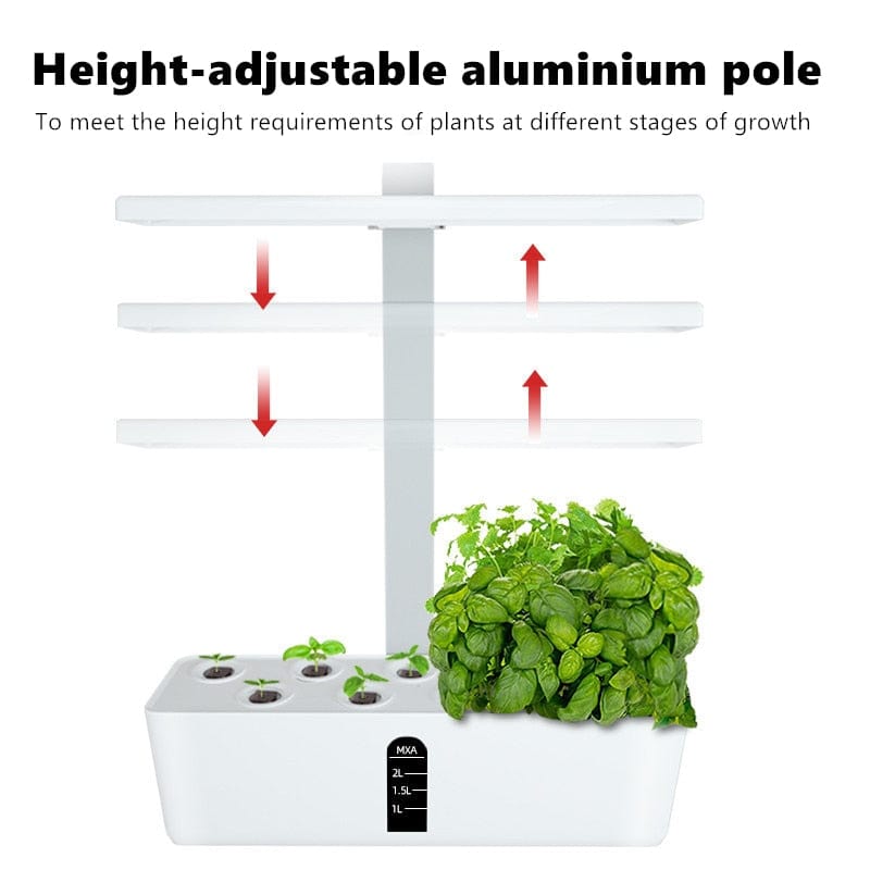 Smart Indoor Hydroponics Growing Garden System