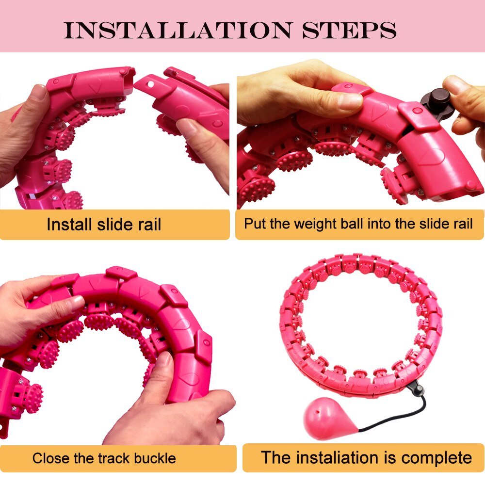 Smart Weighted Hula Hoop