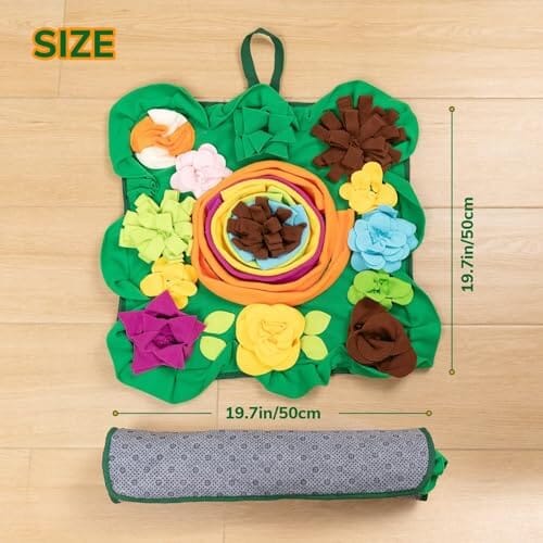 Snuffle Mat for Dogs -Interactive Dog Toys to Keep Them Busy