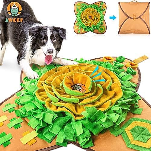 Snuffle Mat Pet Dog Feeding Mat Durable Interactive Dog Puzzle Toys
