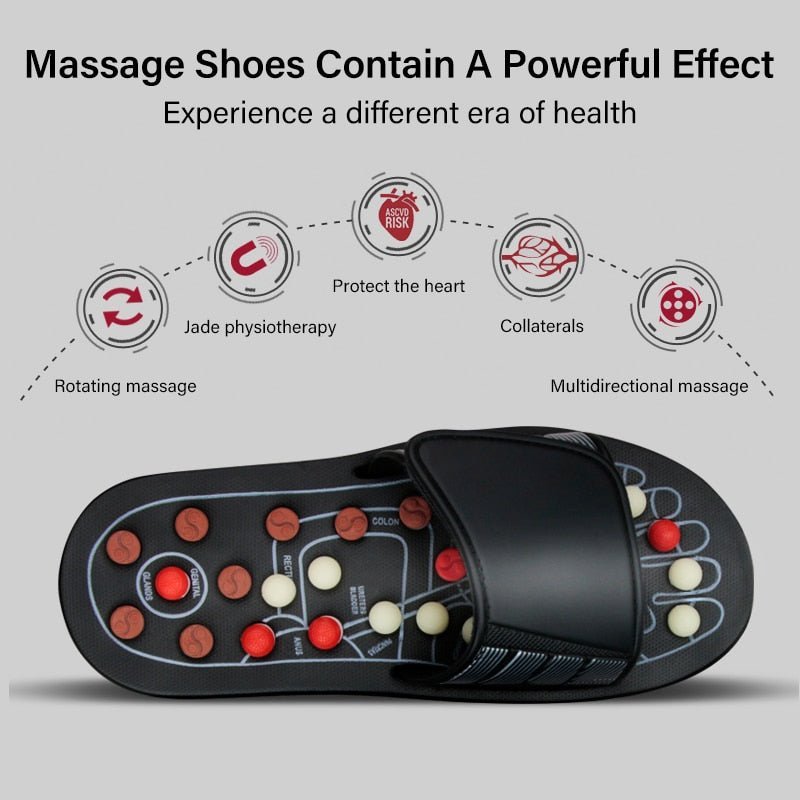SoleSoothe Reflexology Sliders