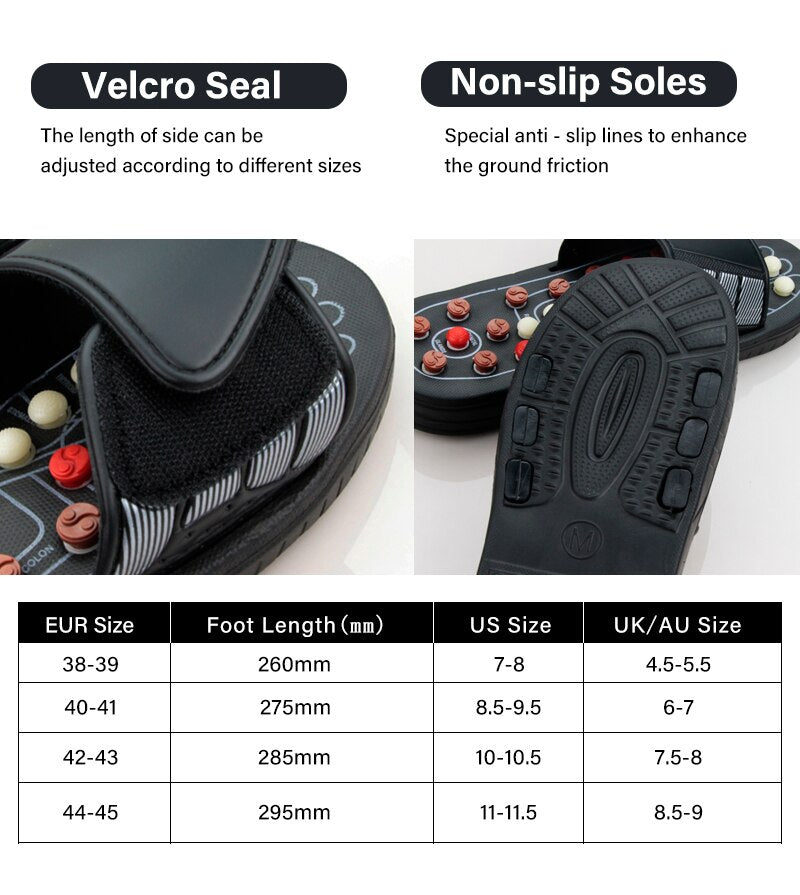 SoleSoothe Reflexology Sliders