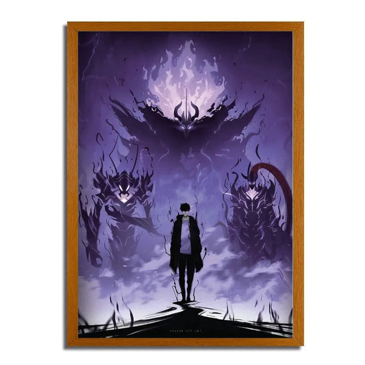 Sung Jin-woo - Solo Leveling