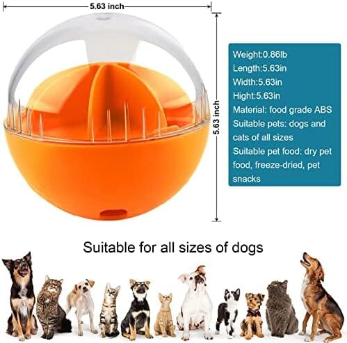 Squeaky Puppy Puzzle Toy for Boredom Slow Feeder