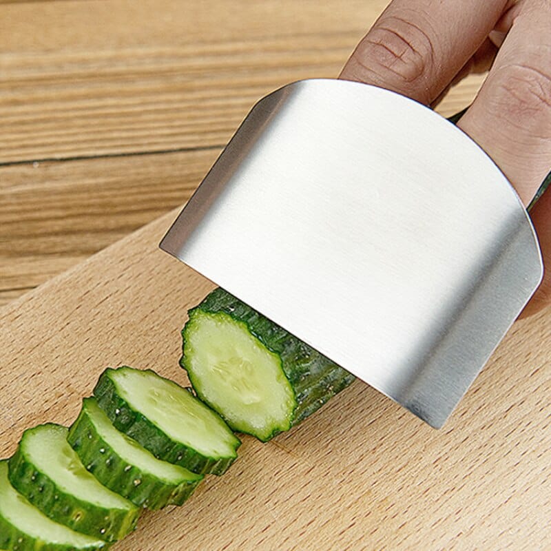 Stainless Steel Cutting Finger Guard