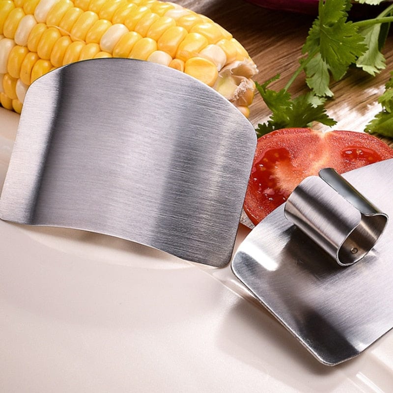 Stainless Steel Cutting Finger Guard