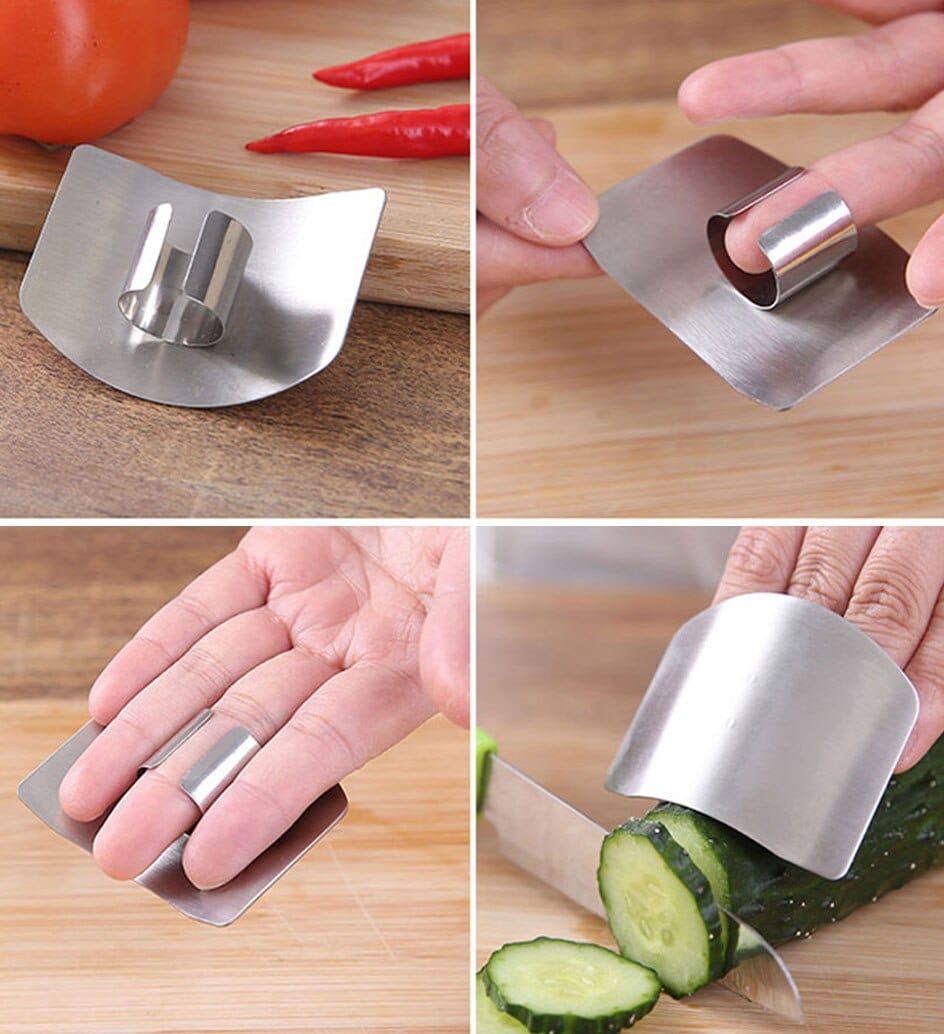 Stainless Steel Cutting Finger Guard